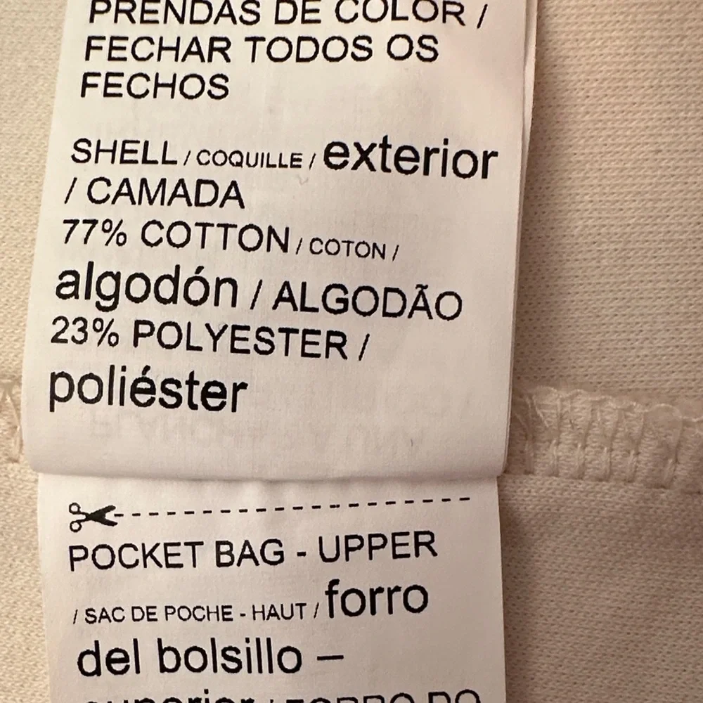 PUMA Cream Zip-Up Hoodie • Cozy Athletic Style • Women’s Size Small - Picture 10 of 11